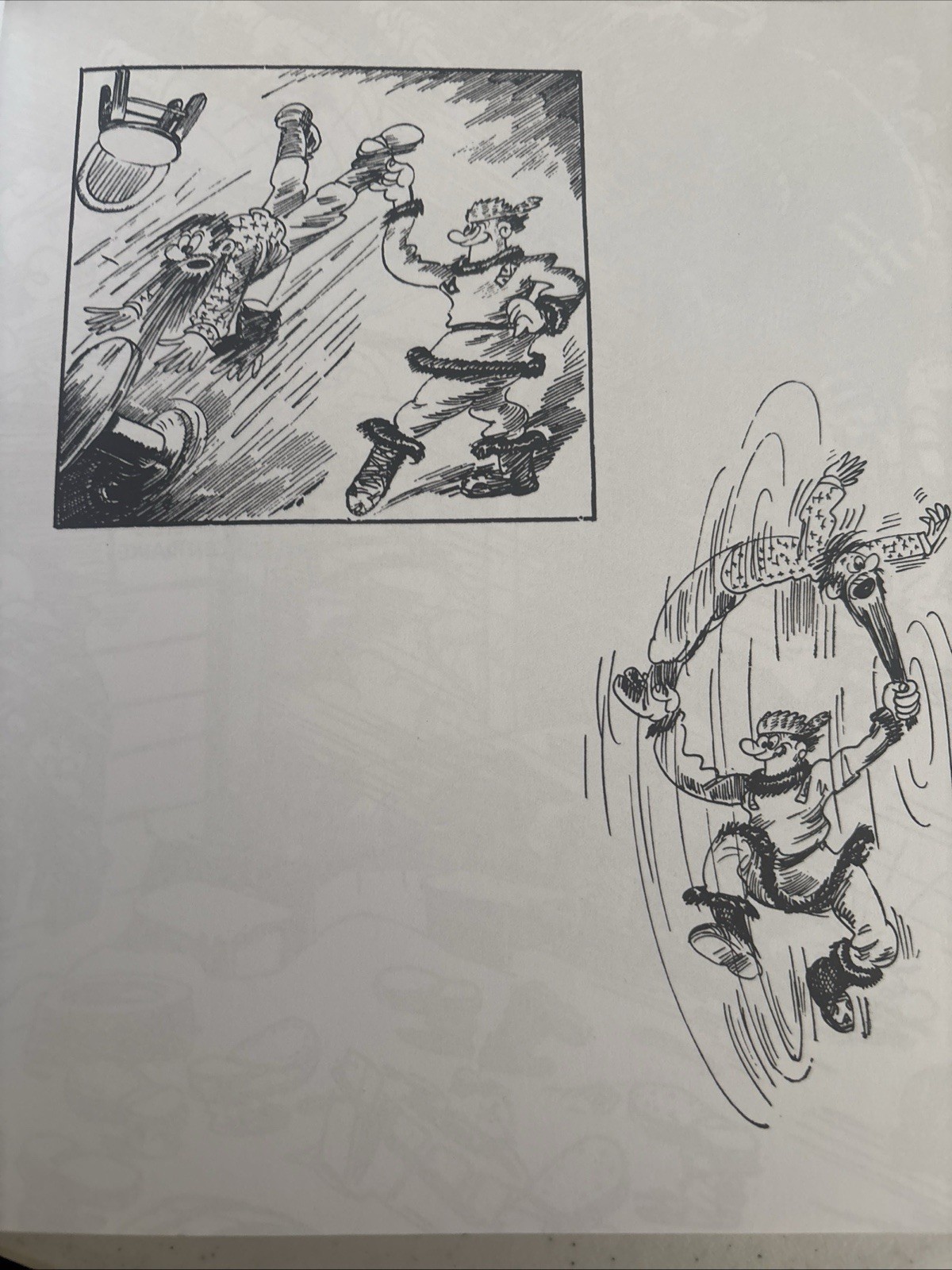 HE DONE HER WRONG By Milt Gross *Excellent Condition*