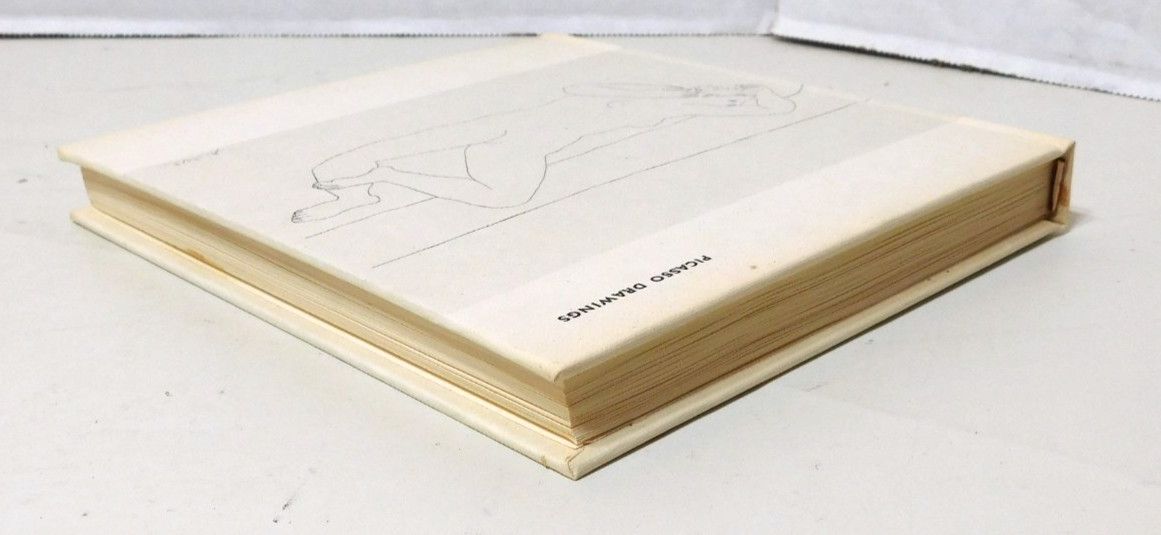 PICASSO DRAWINGS The Taste of Our Time Skira 1967 Leymarie Slipcase Slipcover