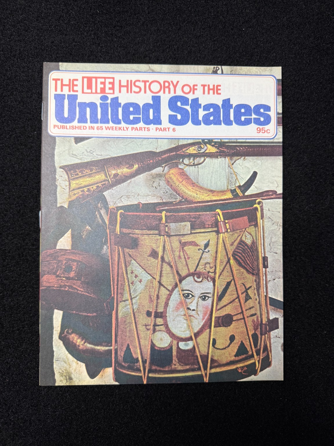 Life History United States Part 6 Fighting Joined 1974 Revolutionary War Time