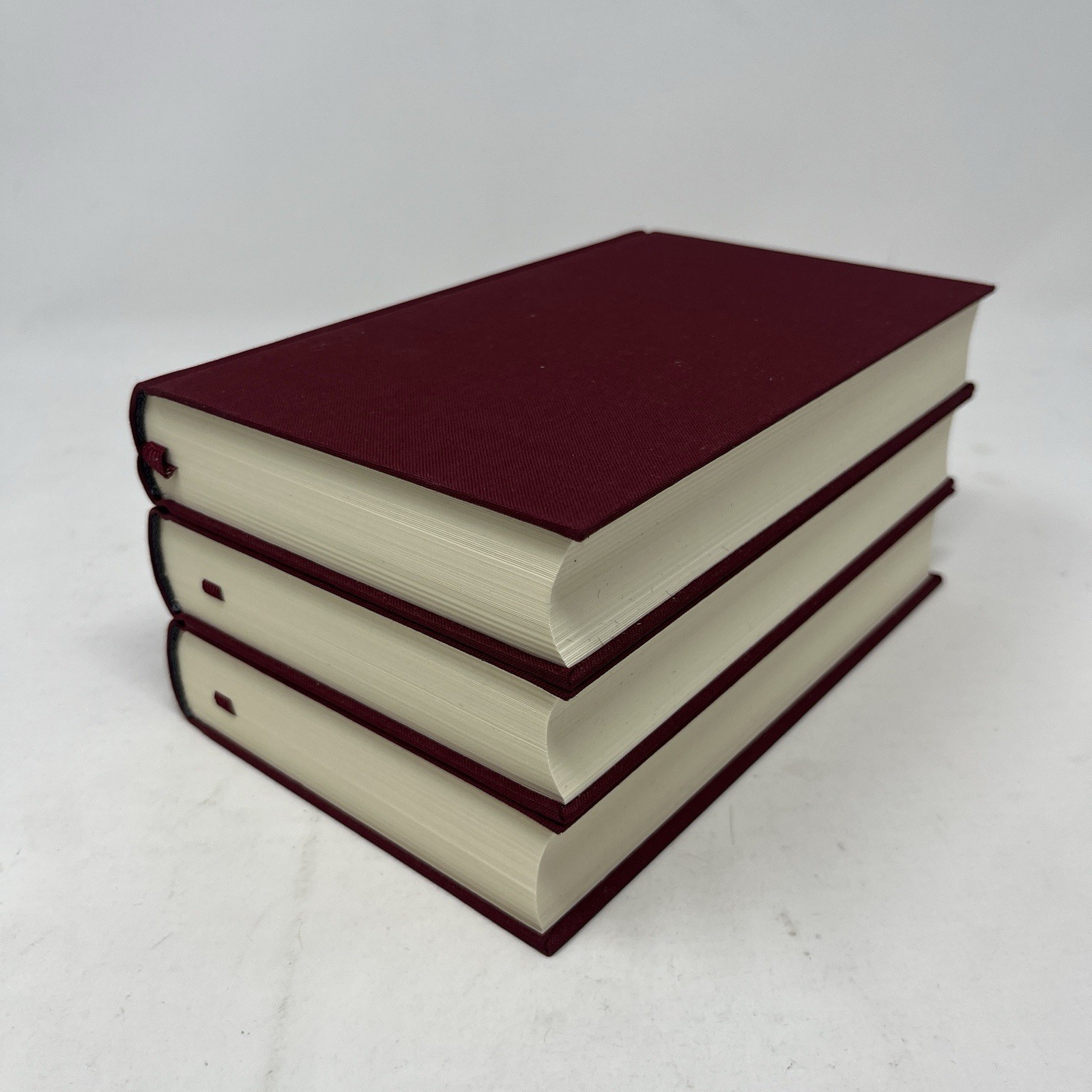 WAR AND PEACE 3 volume HC set w/ Slipcase Leo Tolstoy Everyman’s Library