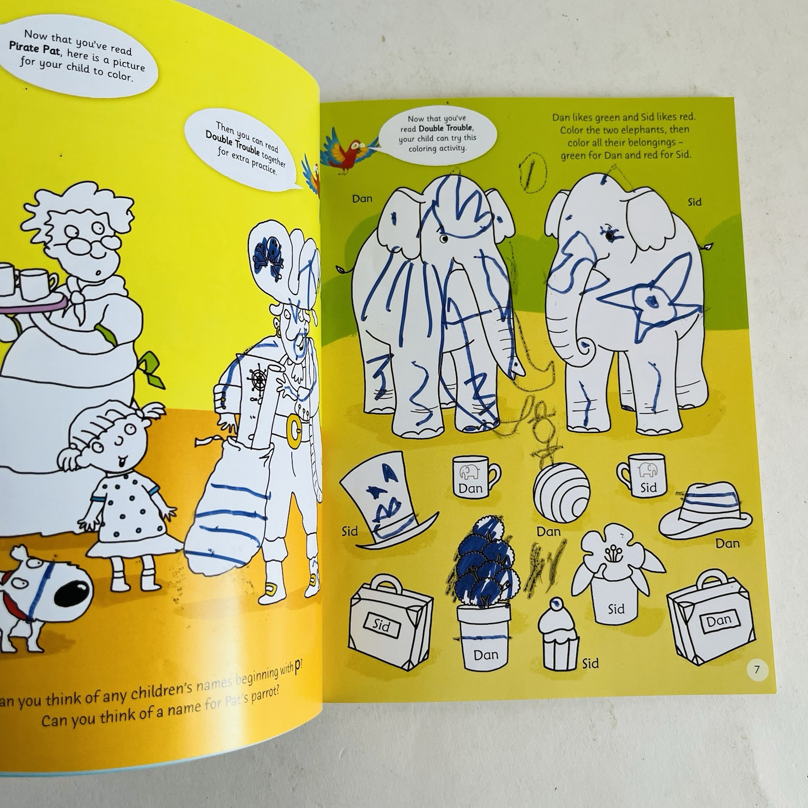 Usborne Childrens Books Lot of 6 Phonics Very First Reading Science Activity Kit