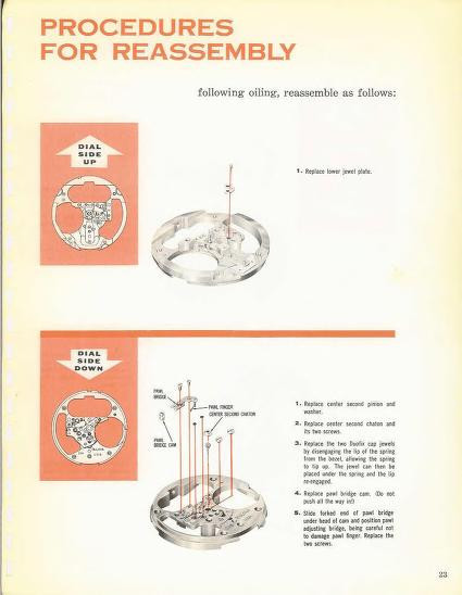 * BULOVA WATCH COMPANY * ACCUTRON SERVICE REPAIR MANUALS 214 & 218 on CD *