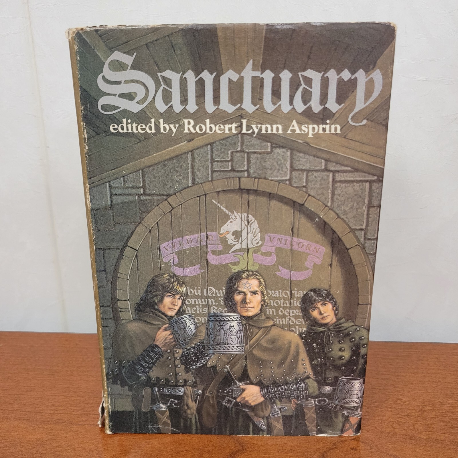 MYTH ALLIANCES/SANCTUARY by Robert Asprin, Vtg HC 1981 THIEVES‘ WORLD Series 1-3