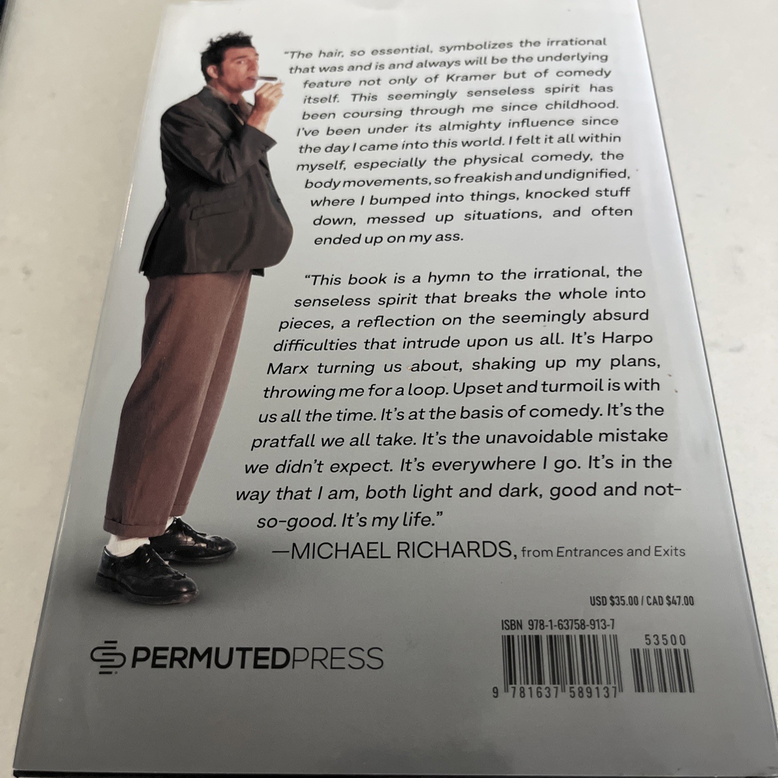 Entrances and Exits, Hardcover by Richards, Michael; Seinfeld, Jerry