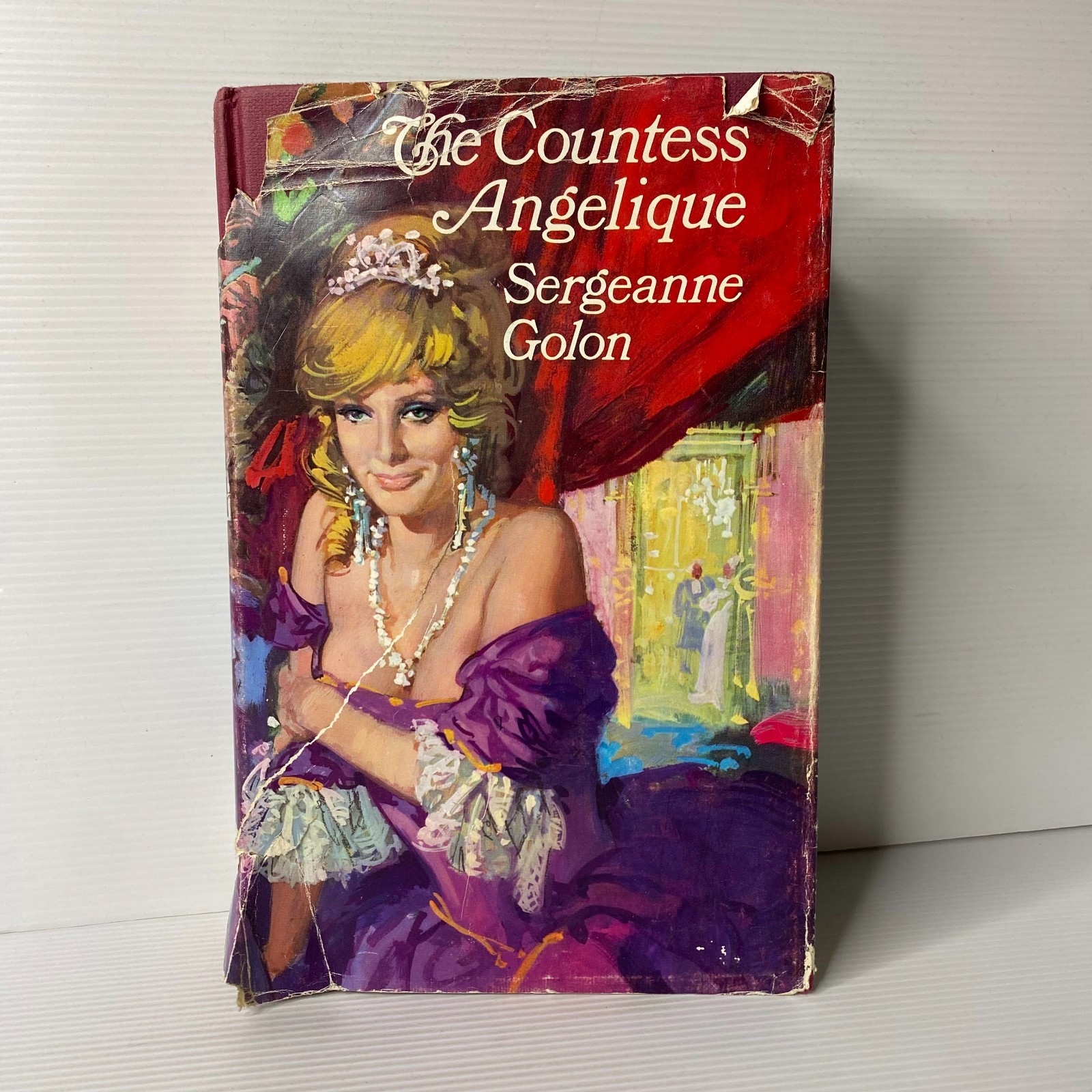 The Countess Angelique by Sergeanne Golon