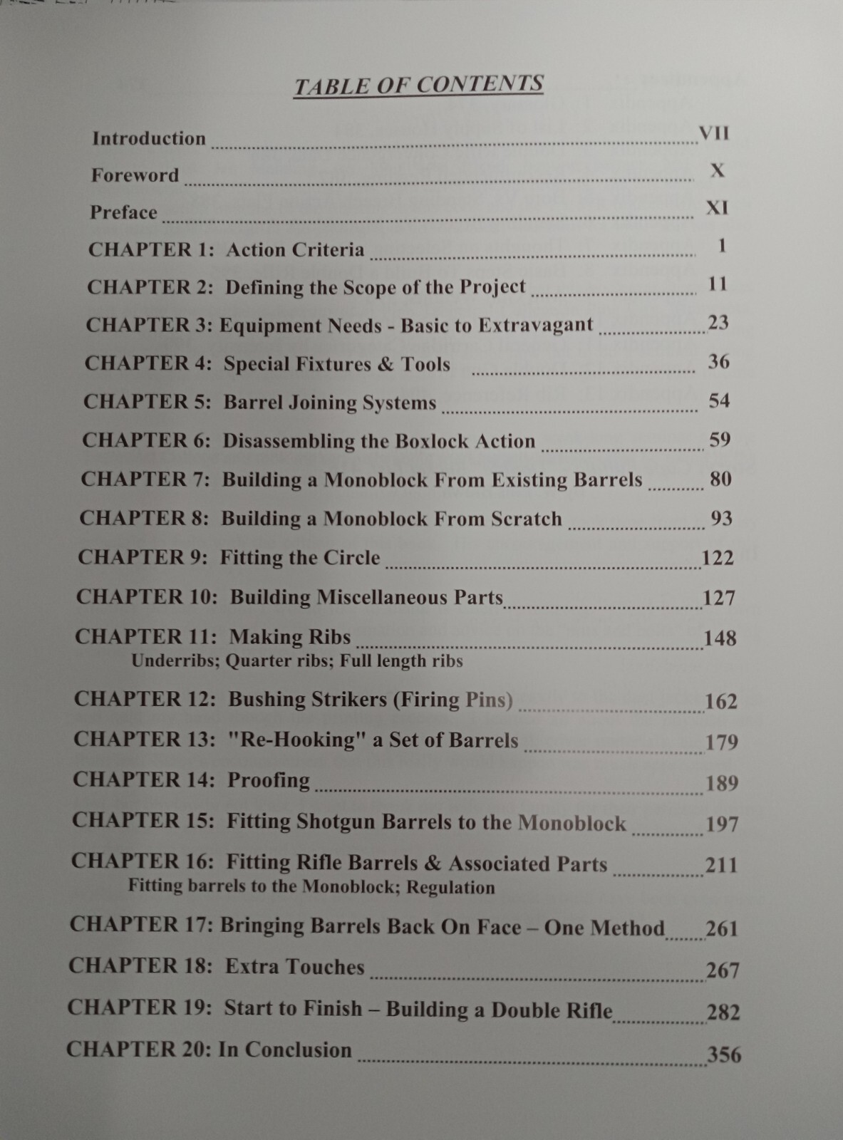 New- „Building Double Rifles on Shotgun Actions“ by W. Ellis Brown – 3rd Edition
