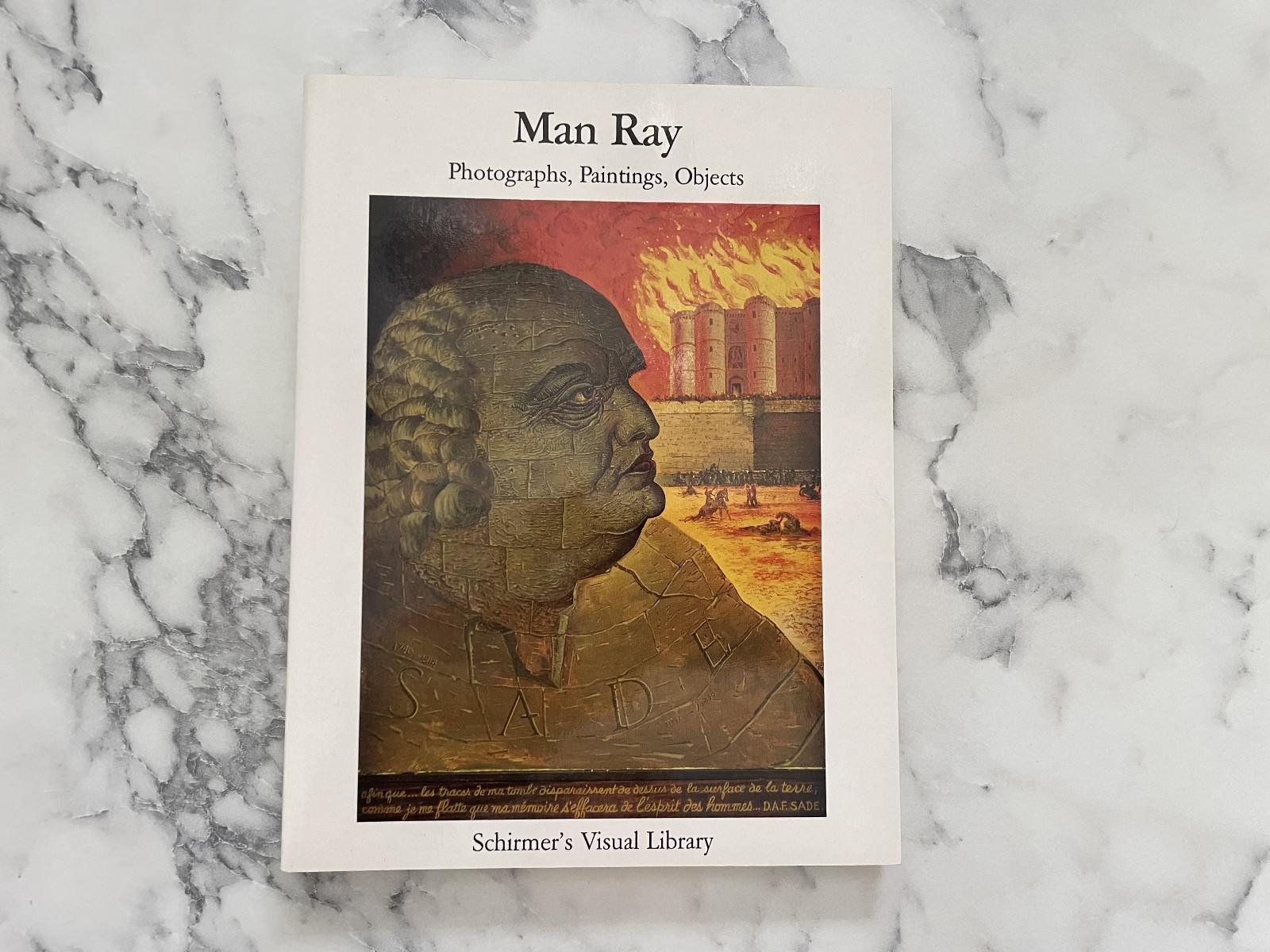 NEW Man Ray Photographs Paintings Objects Ajoy K. Ray Schirmer ART HISTORY BOOK