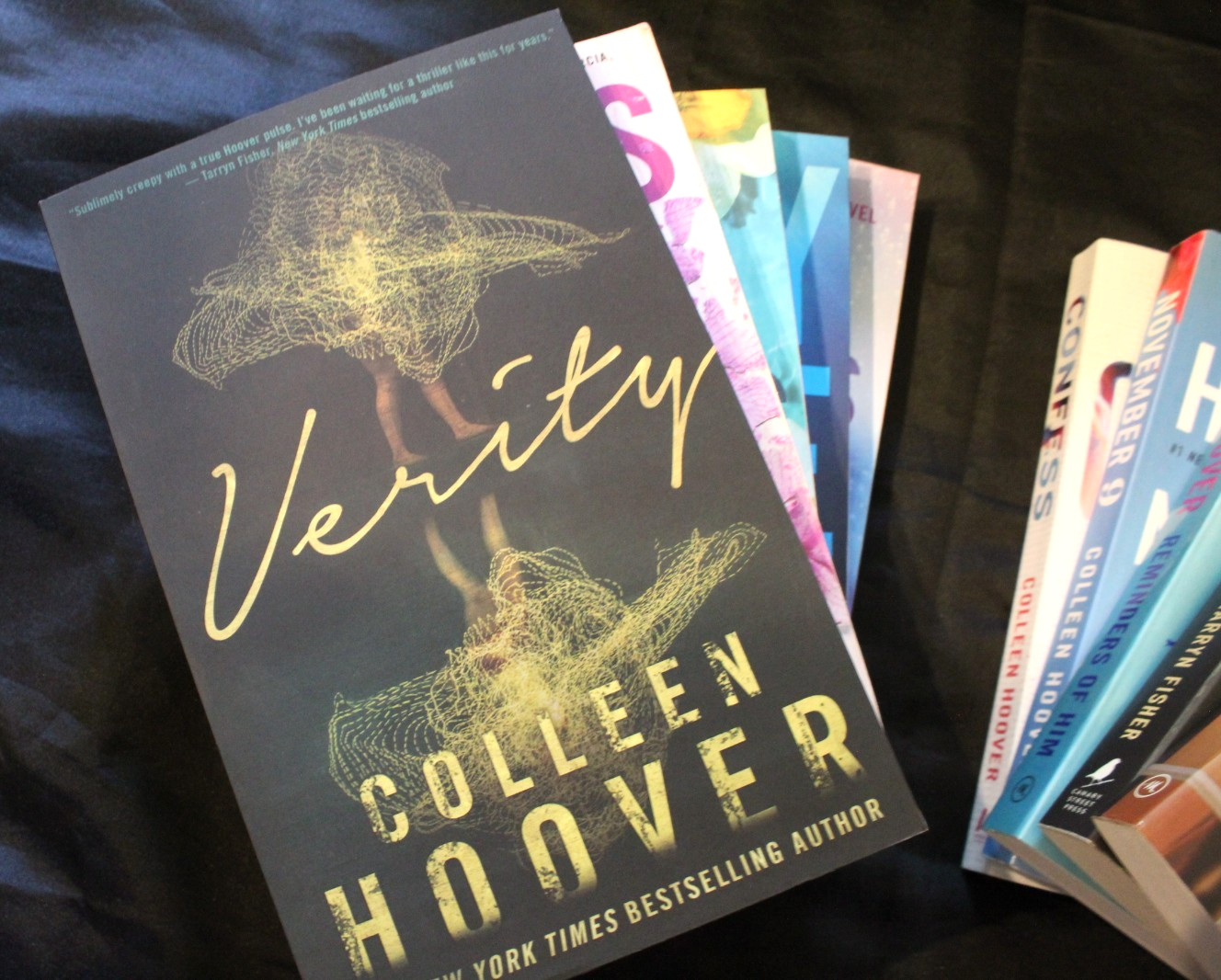 Colleen Hoover Trade Paperback Lot of 10 ~ Contemporary Romance (Acceptable)