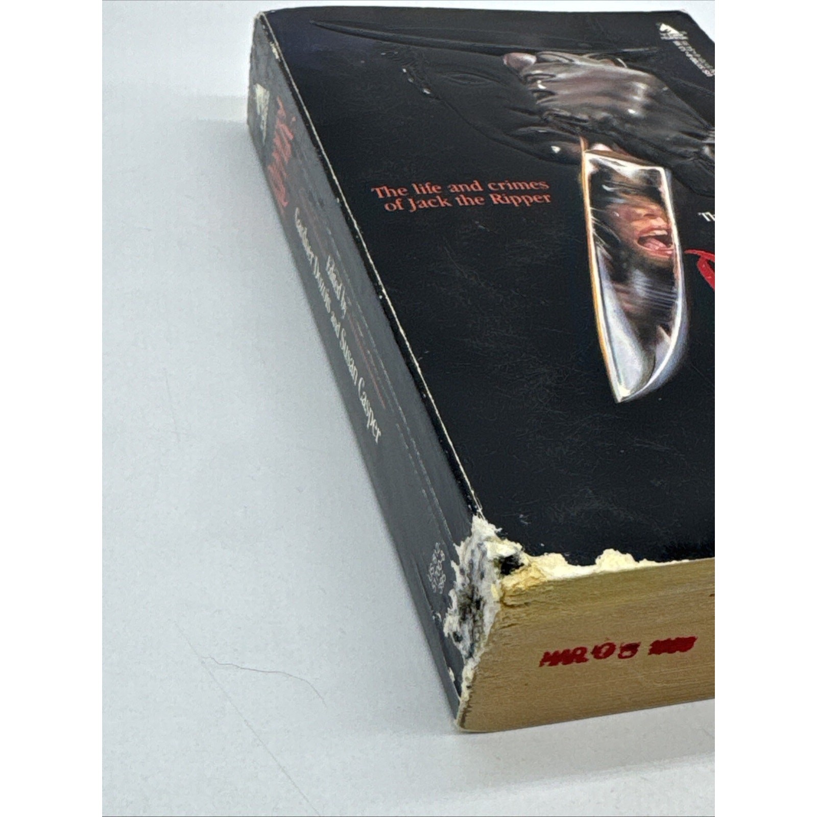 Ripper Anthology – Gardner Dozois & Susan Casper 1988 PB 1st Printing Tor Horror