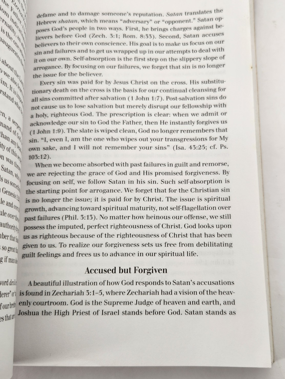 WHAT THE BIBLE TEACHES ABOUT SPIRITUAL WARFARE By Robert Dean & Thomas Ice PB