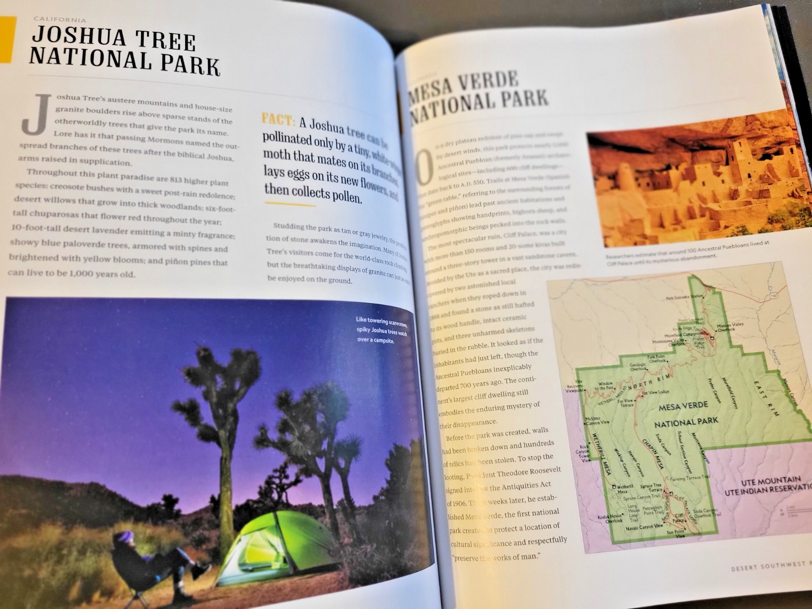 Atlas Of The National Parks By National Geographic – 26 Maps Inside