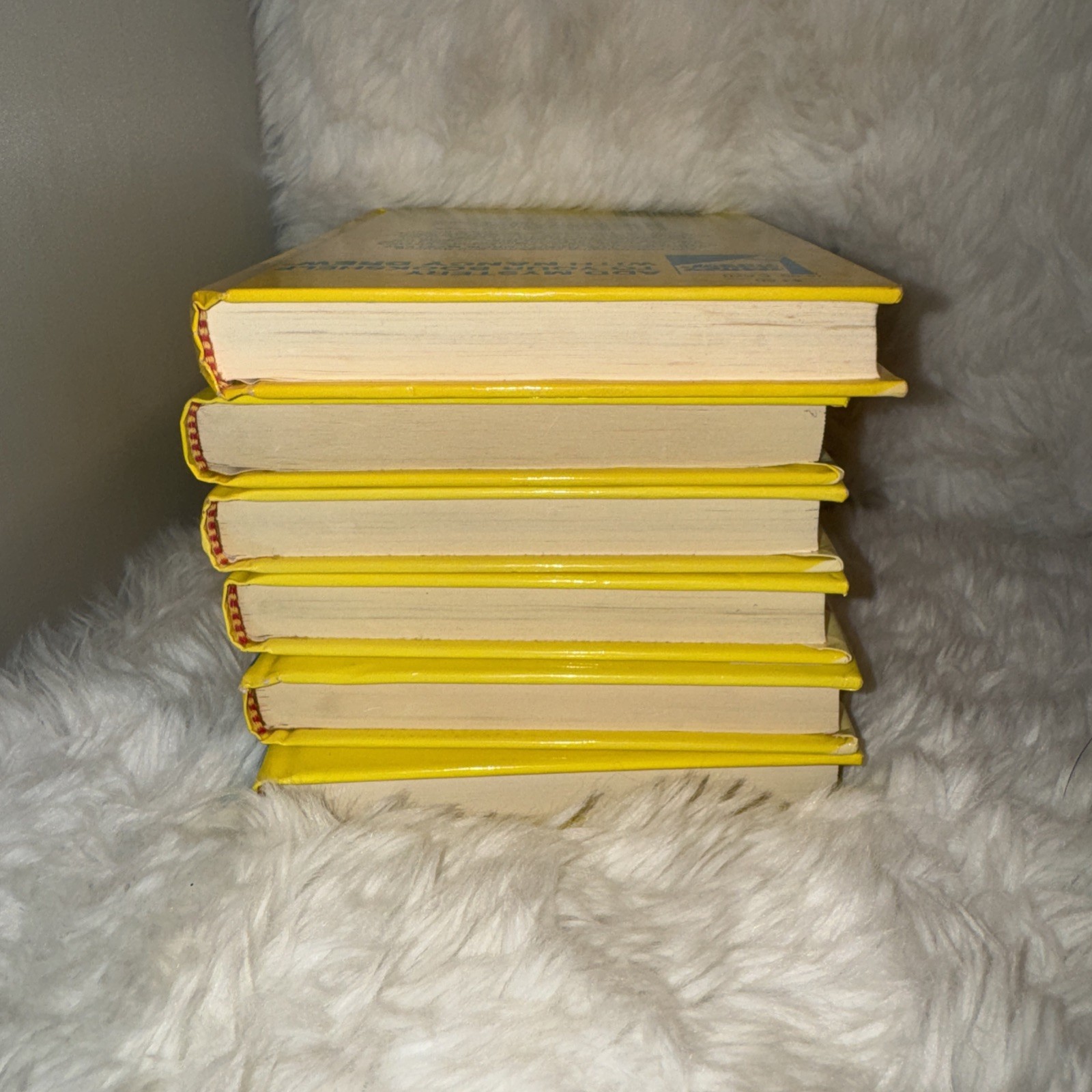 Nancy Drew Mystery Stories Mixed Lot 6📚Hardcover Books 50-55 Carolyn Keene 1992