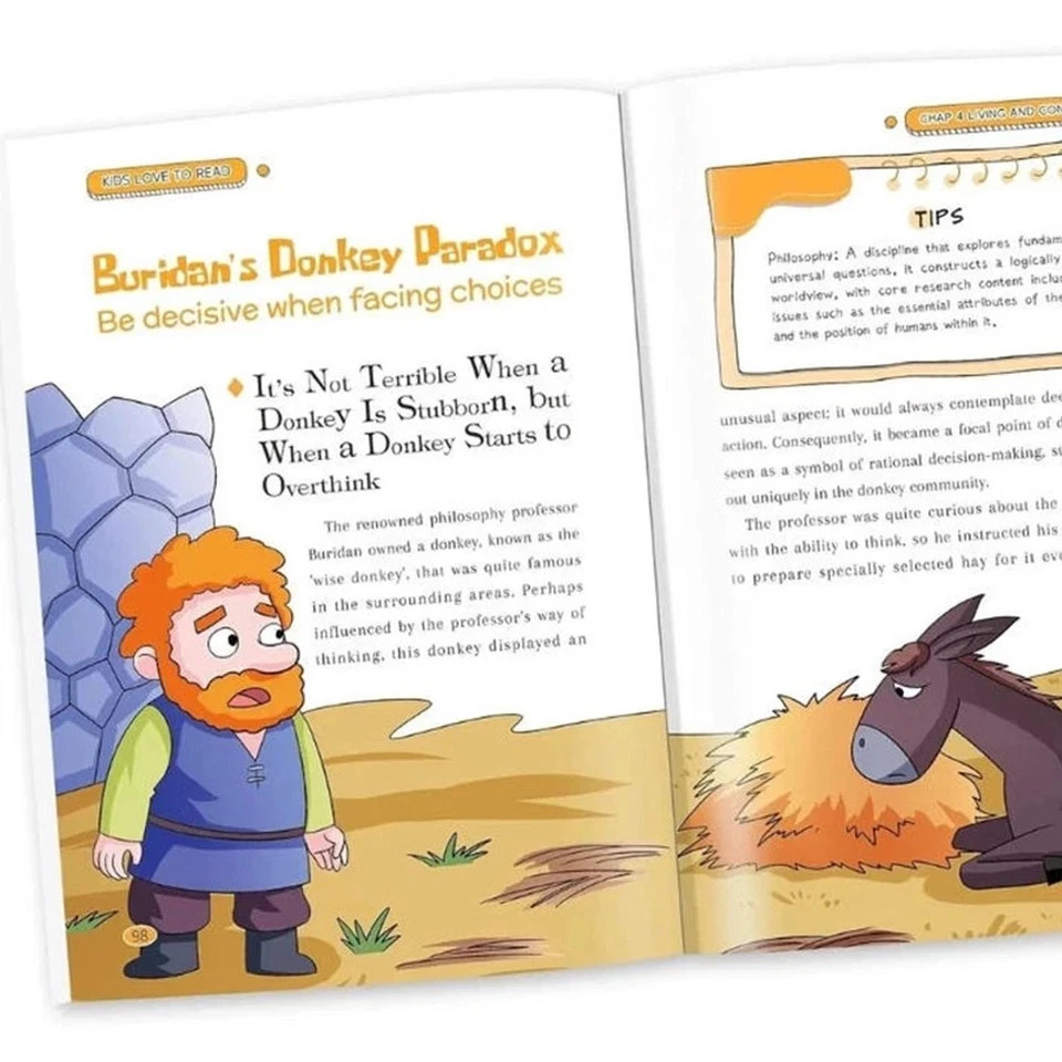 Murphy’s Law Illustrated Book 128 Pages Paperback Fun Learning Kids Gift USA…