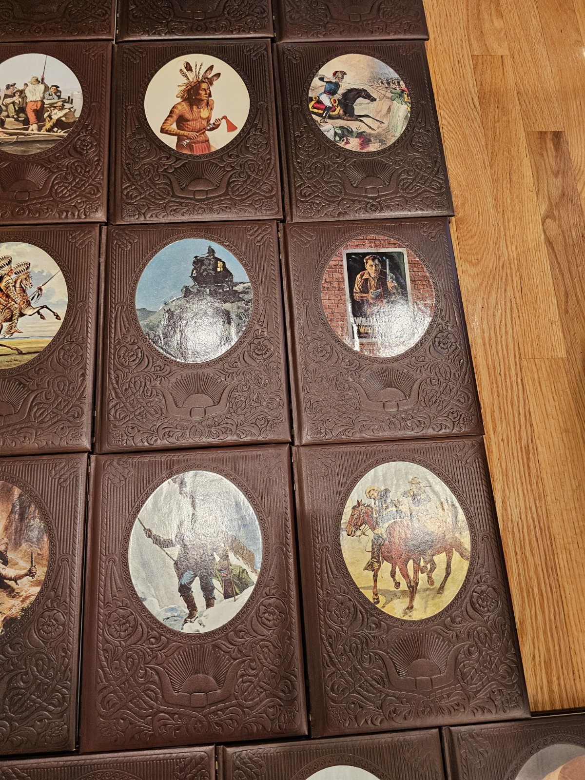 Time Life THE OLD WEST Complete 26 Volume Series No Index Leatherette HC