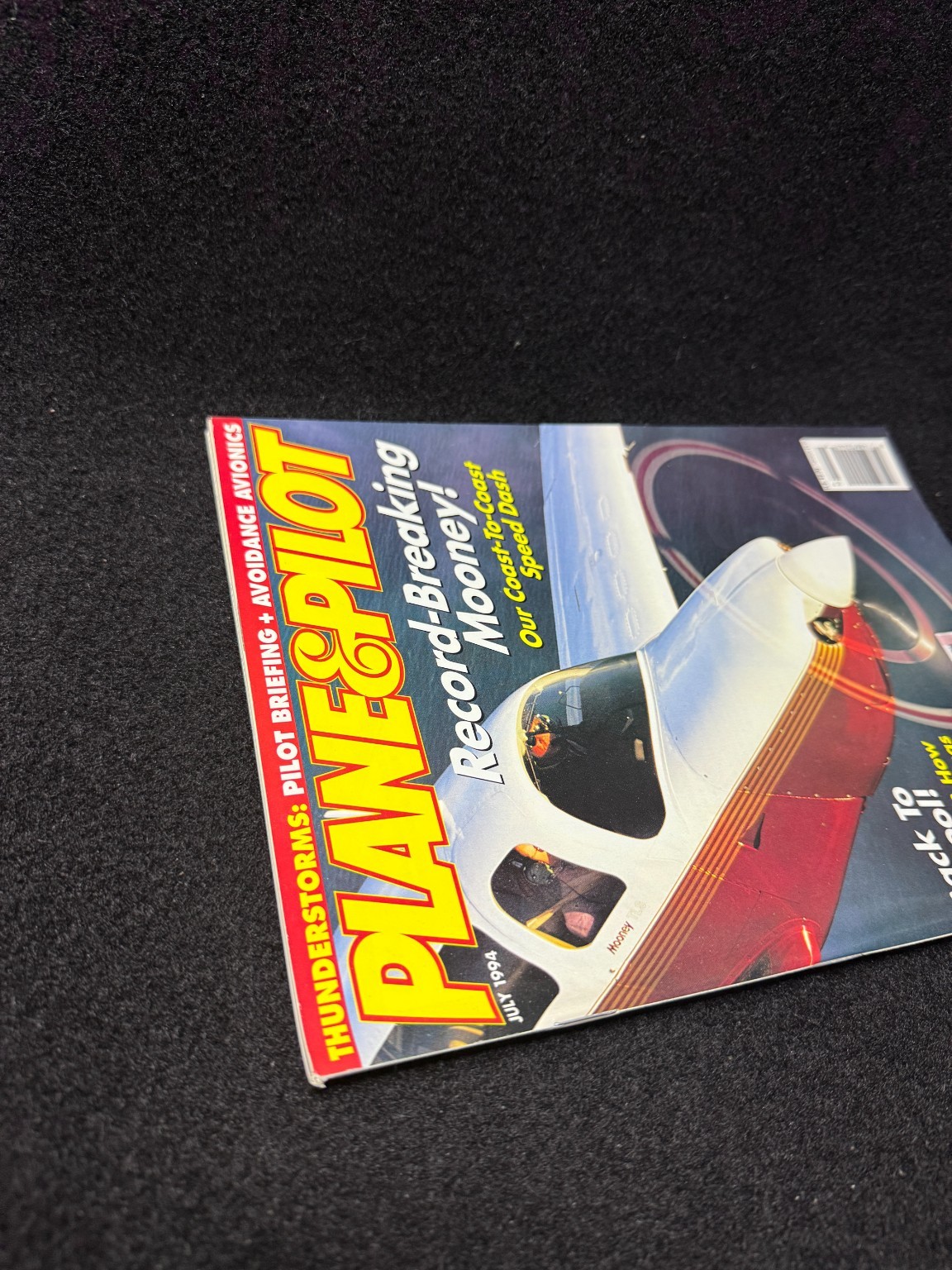 Plane & Pilot Magazine July 1994 Aviation Aircraft GPS Flight Training Vintage