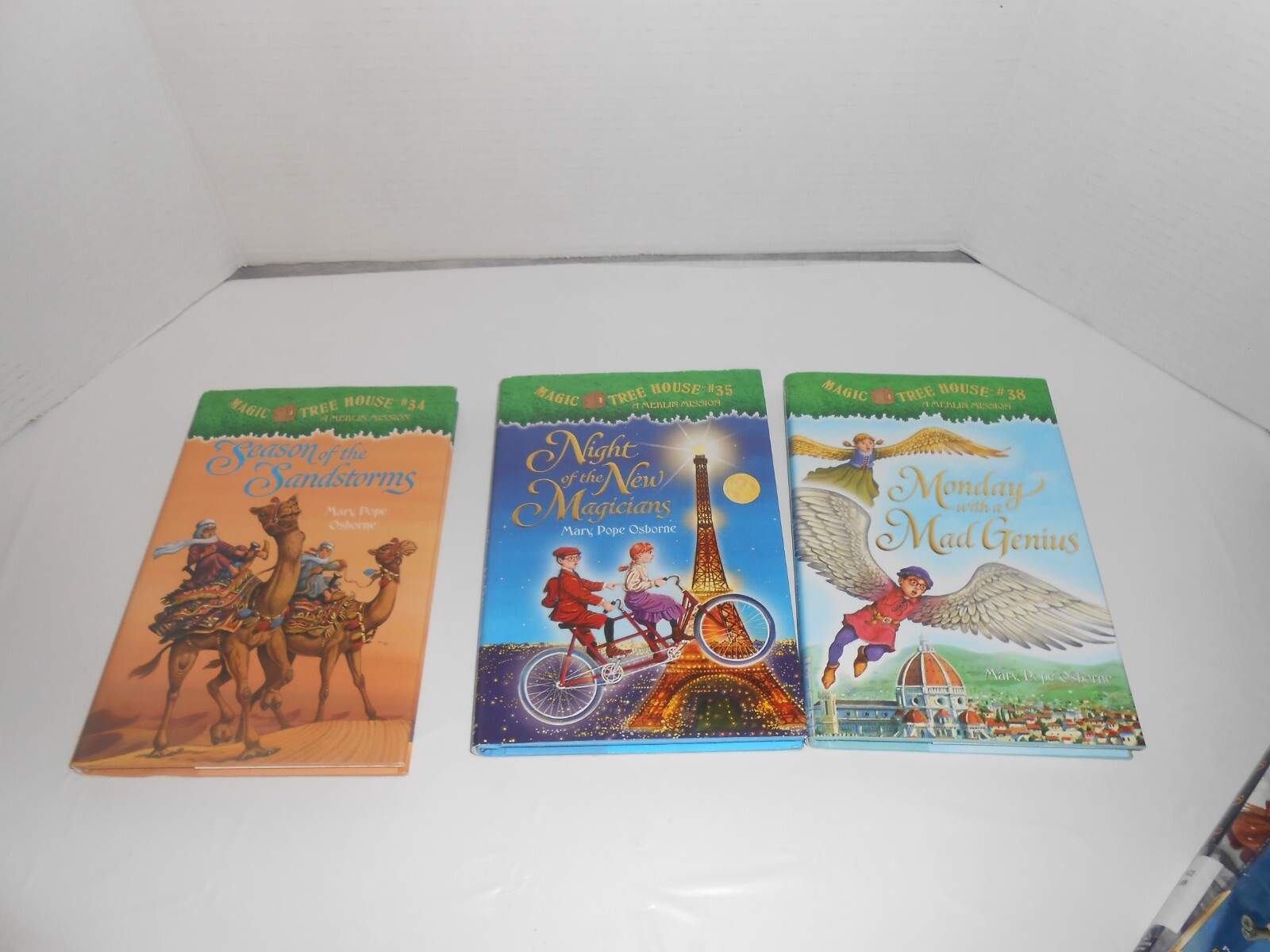 Create Your Own Lot of Magic Tree House & Merlin Missions by Mary Pope OsBourne