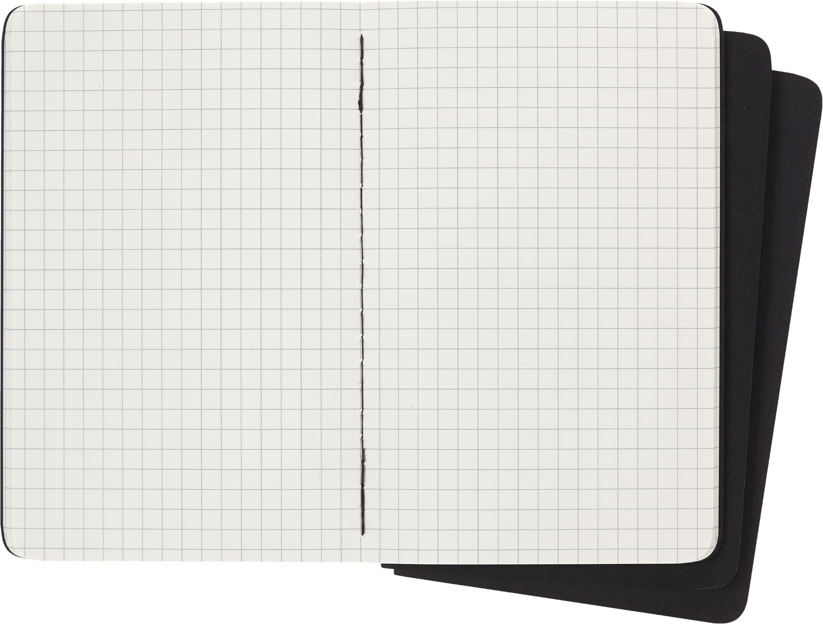 Moleskine Cahier Journal, Soft Cover, Large (9 x 14 cm) Pocket, Black