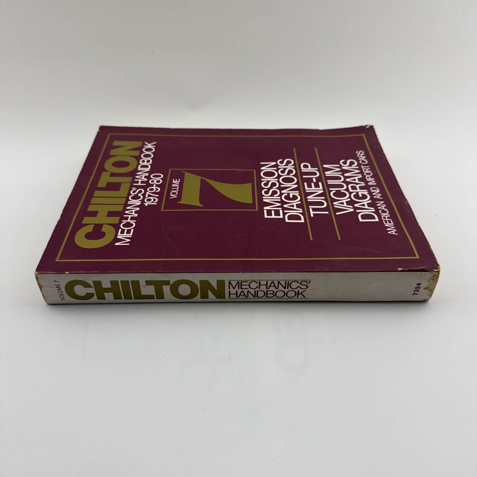 Chilton Mechanics Handbook Volume 7 Emission Diagnosis Tune-Up Vacuum Diagrams 1