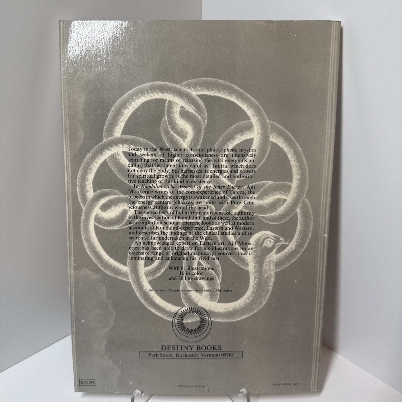 Kundalini The Arousal of the Inner Energy Ajit Mookerjee 1982 Thames PB