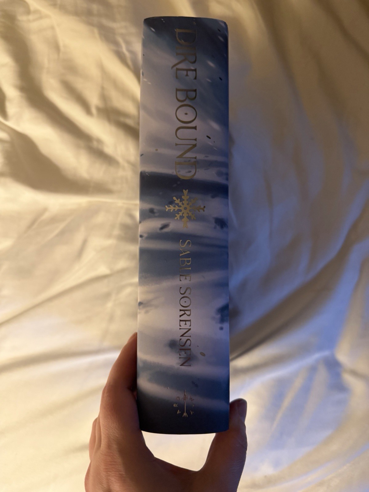 Dire Bound by Sable Sorensen FairyLoot Edition Hand Signed