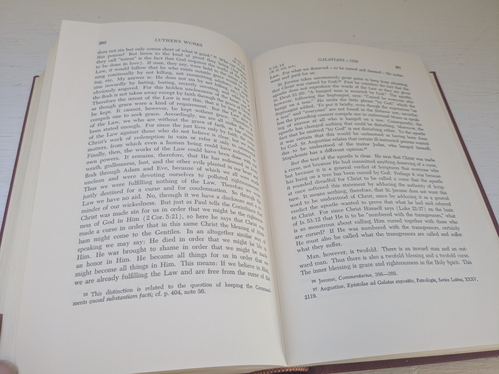 Luther’s Works: Volume 27: Lectures on Galatians: 1535 (5-6), 1519 (1-6) – HC