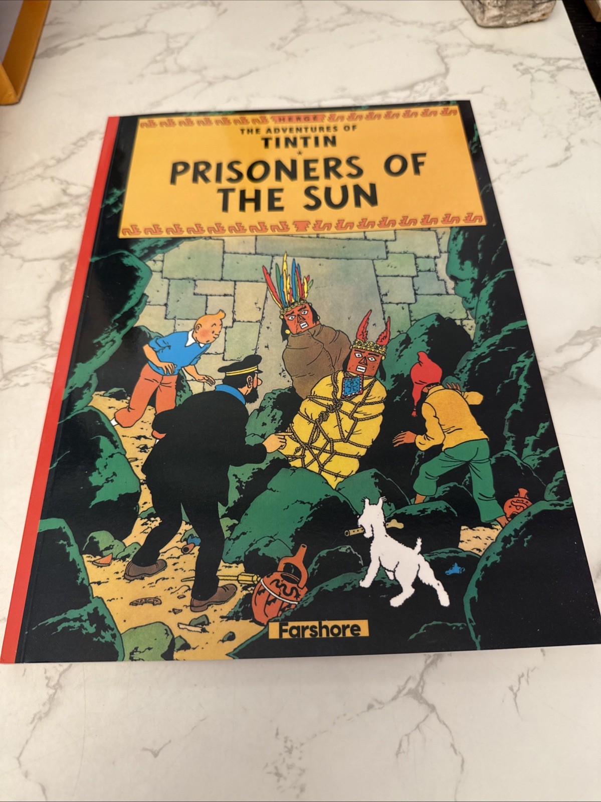 The Adventures of Tintin 23 Book Complete Collection Box Set Full Edition Herge