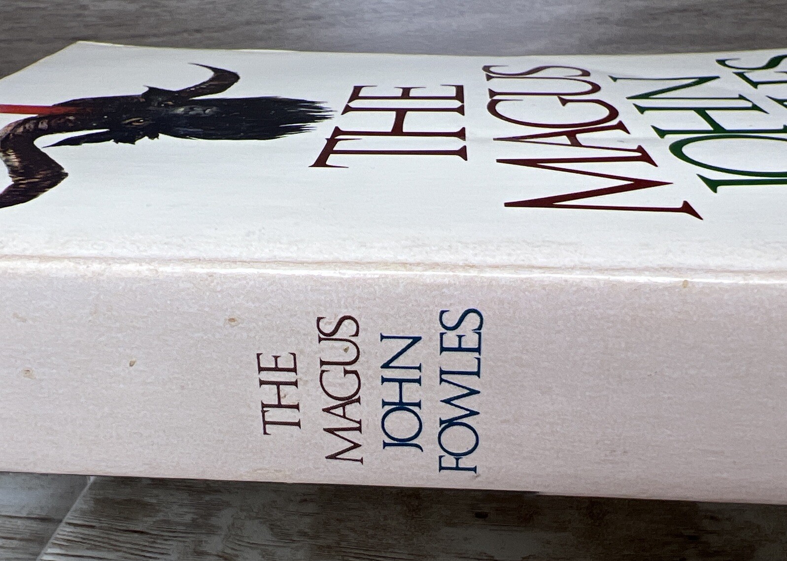The Magus By John Fowles – A Revised Edition w/Foreward (1977, Paperback)