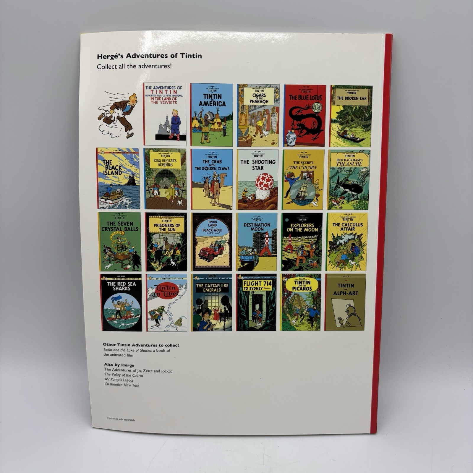 Tintin and Alph-Art by Herge Comics Series 2018 Farshore Publishing Art Drawing