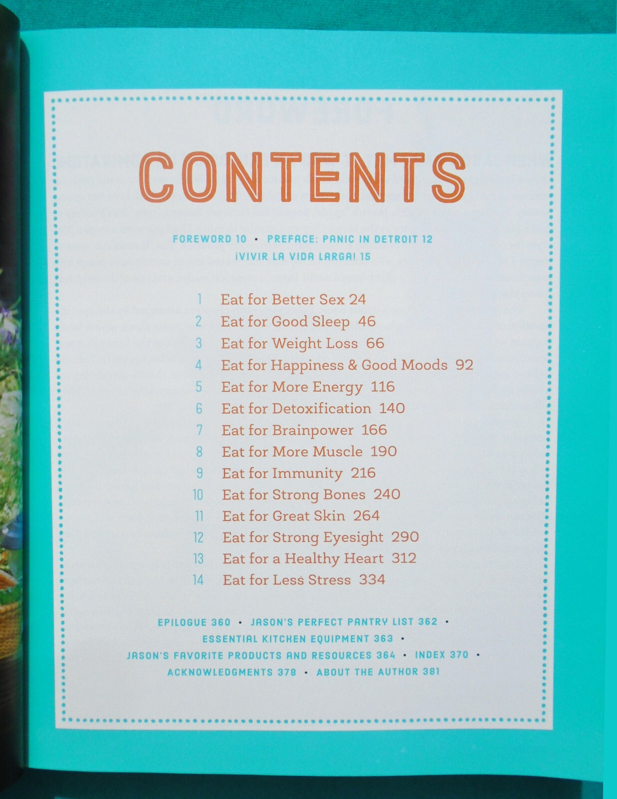 „Eaternity“ by Jason Wrobel ©2016 Softcover 150+ Vegan Recipes 381 Pages NEW