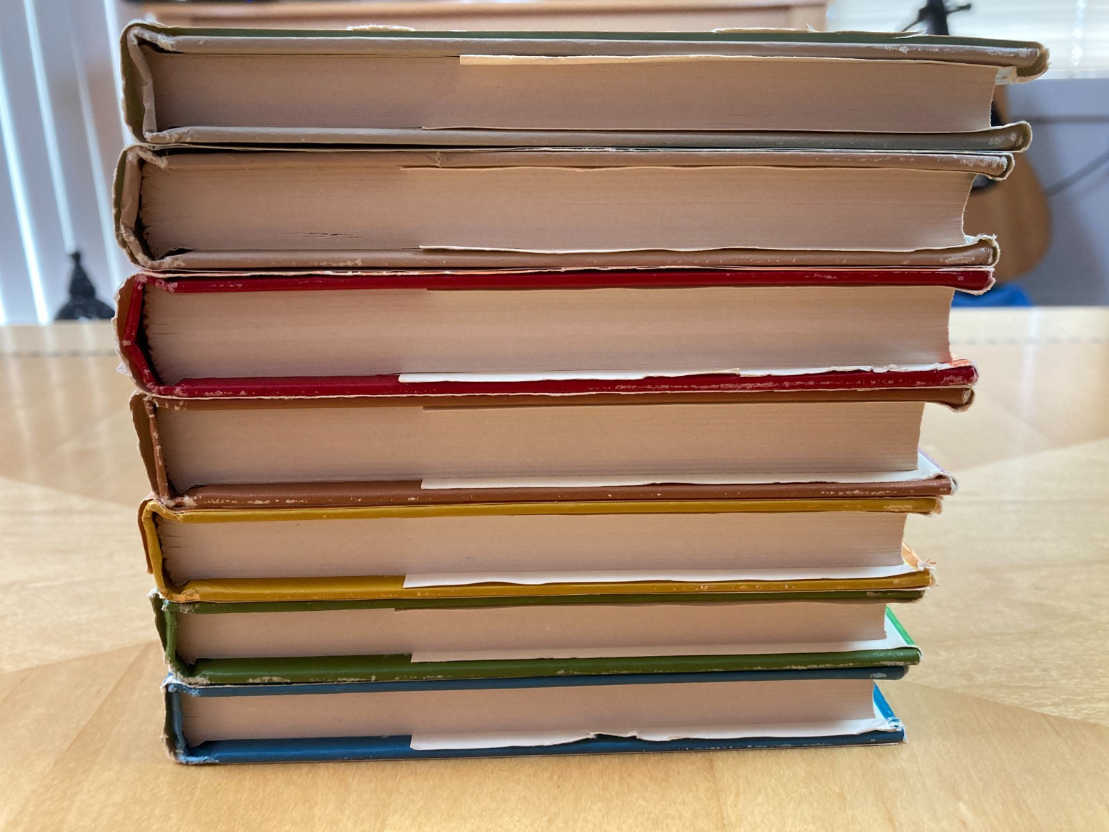 The Chronicles of Narnia – 7 Volume HB Set – C.S. Lewis – Book Club Editions