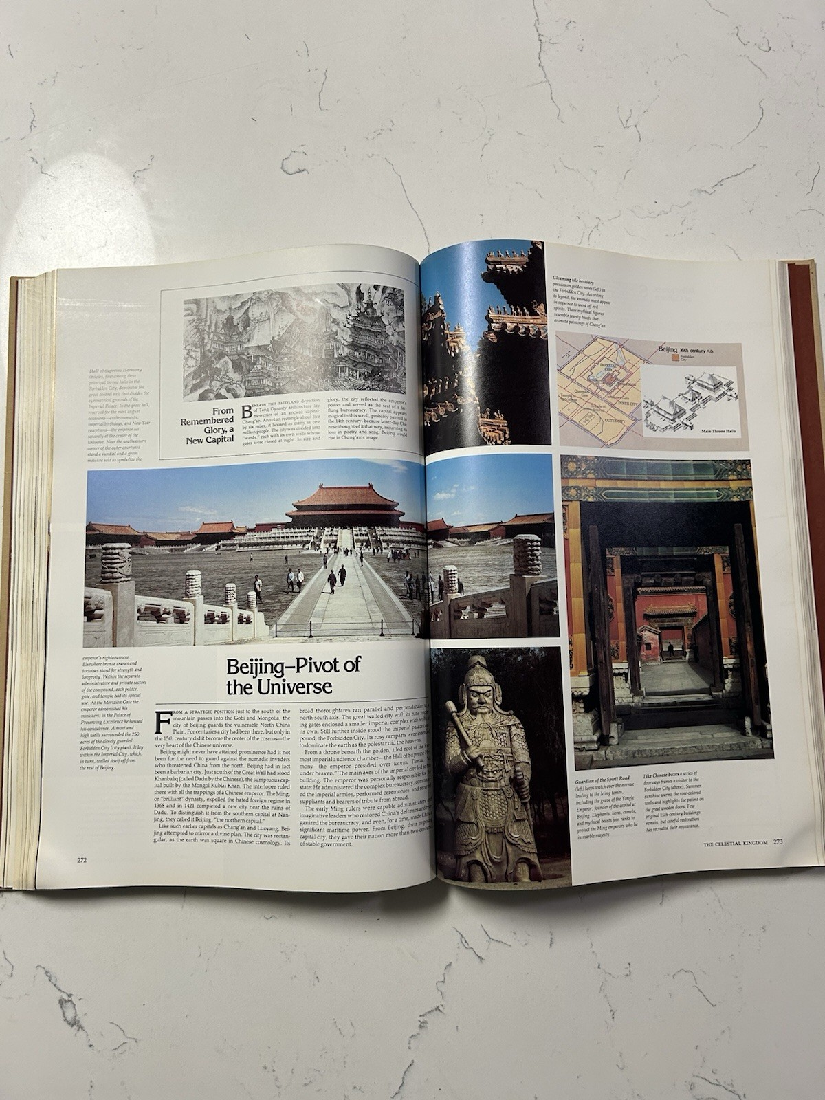 National Geographic, Peoples and places of the past, cultural atlas large format