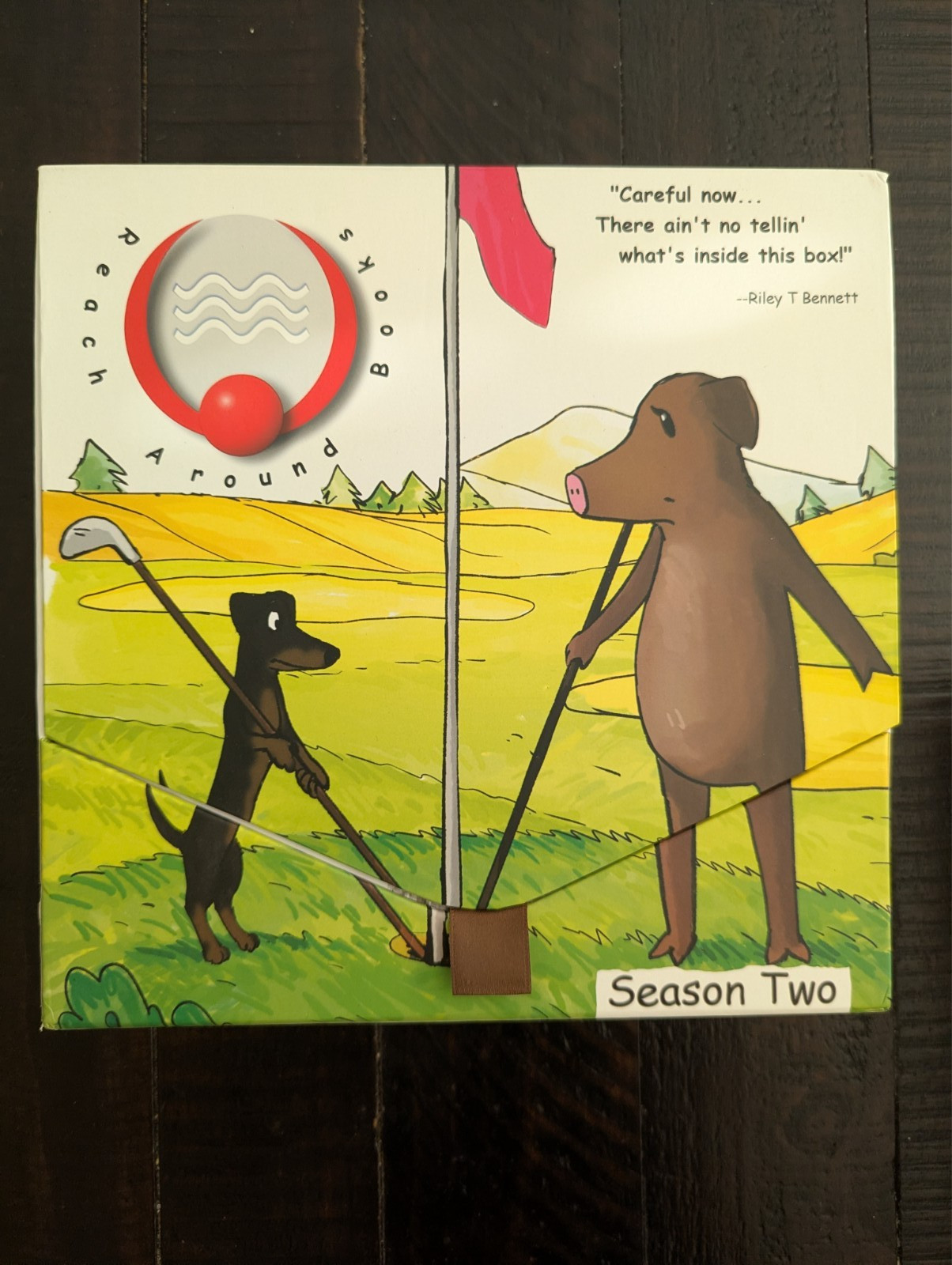 Reach Around Books Season Two 2 Box Set – All 5 Books by Bimisi Tayanita – NEW