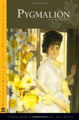 Pygmalion – Literary Touchstone Classic – Paperback – ACCEPTABLE