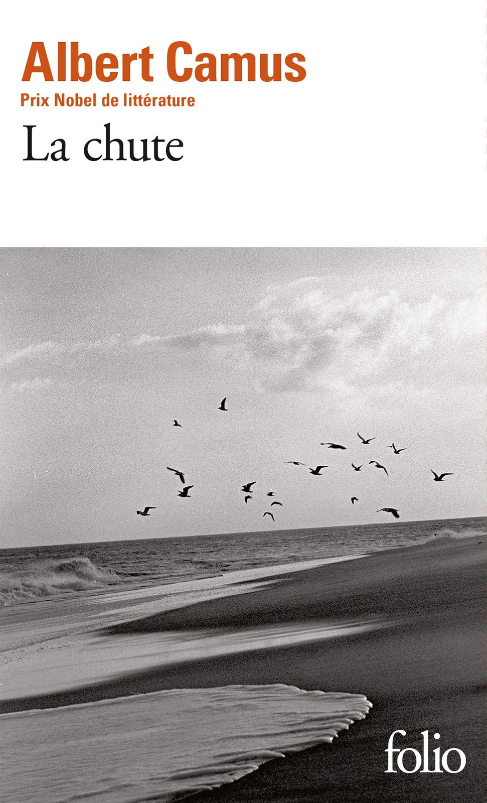 La Chute (Folio) – pocket_book Camus, Albert