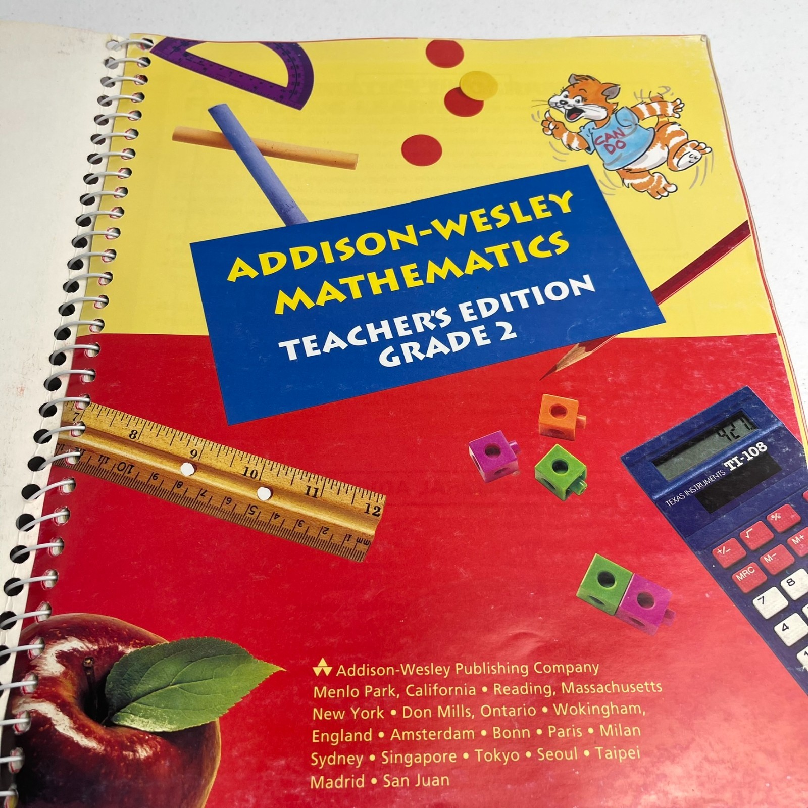 Addison-Wesley Mathematics – Teacher’s Edition Volume 1 Chapters 1-7