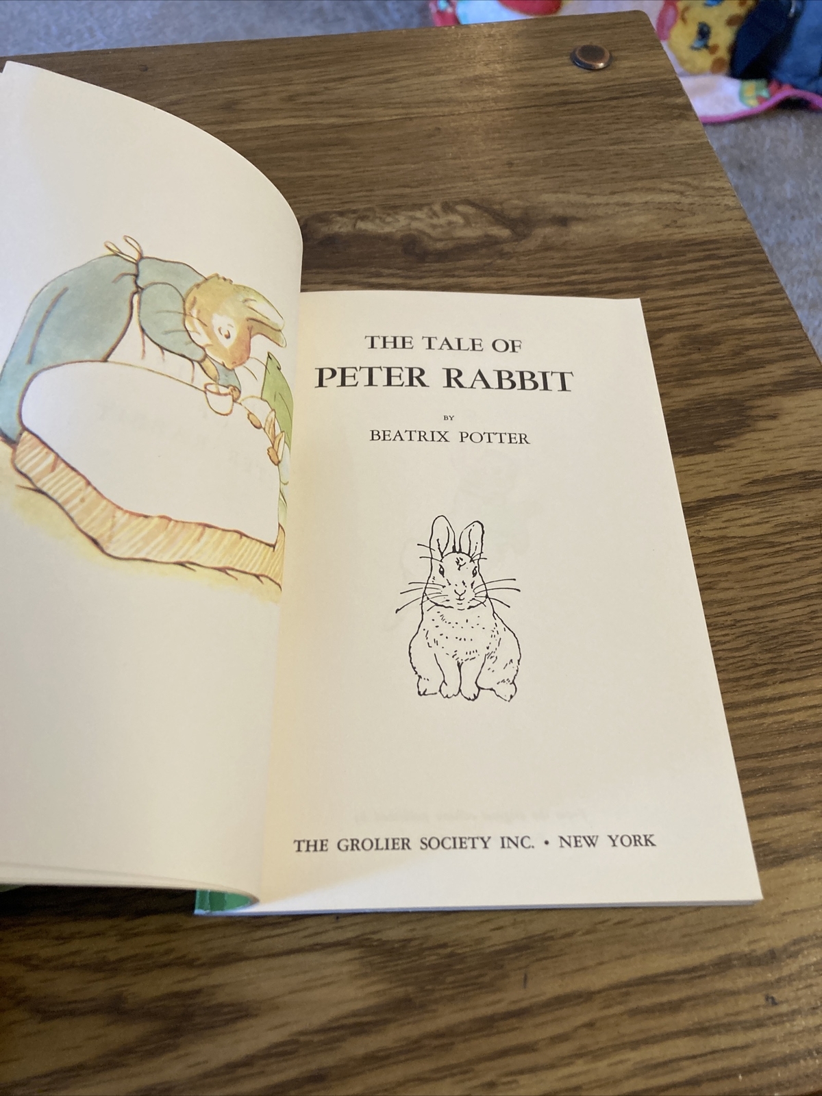 The Tale of Peter Rabbit, Beatrix Potter Softcover Frederick Warne