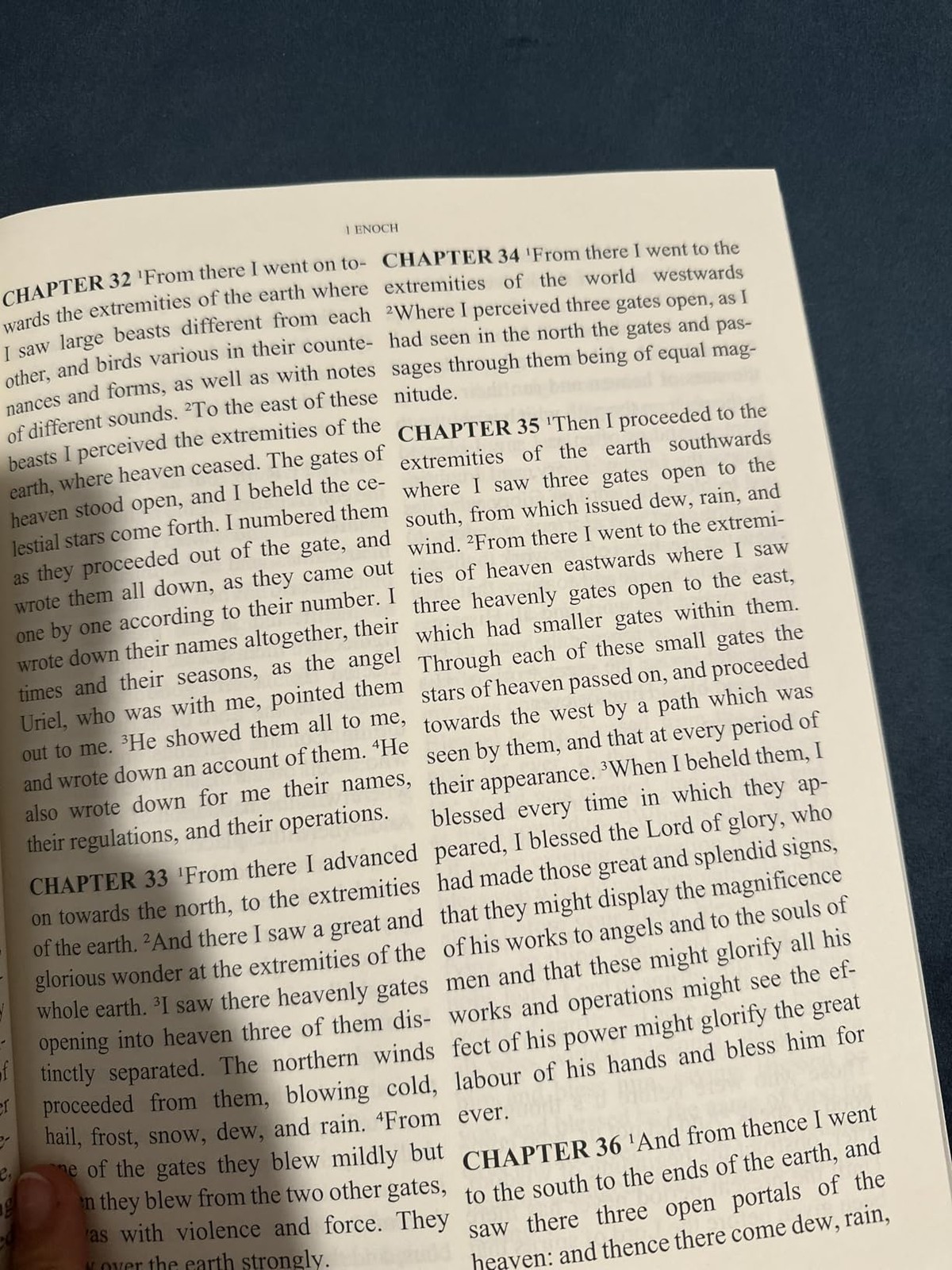 Books of Enoch Complete Large Print 8.5×11 1 2 3 Enoch Ancient Religious Text