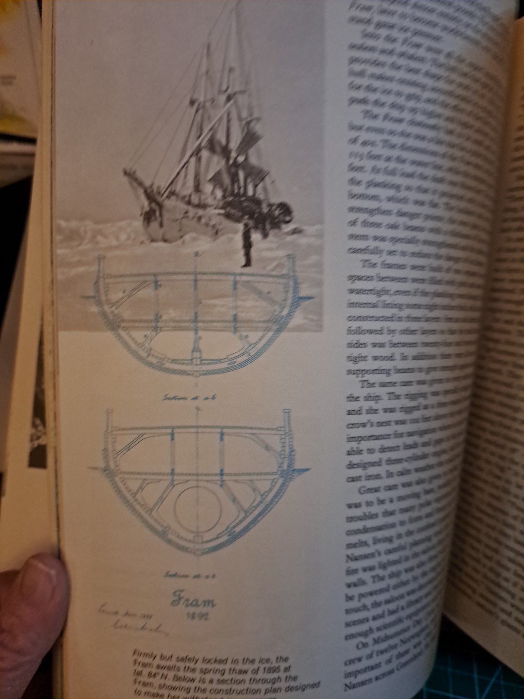 Seas,Maps,And Men Atlas-History of Man’s Exploration of the Oceans Free ship