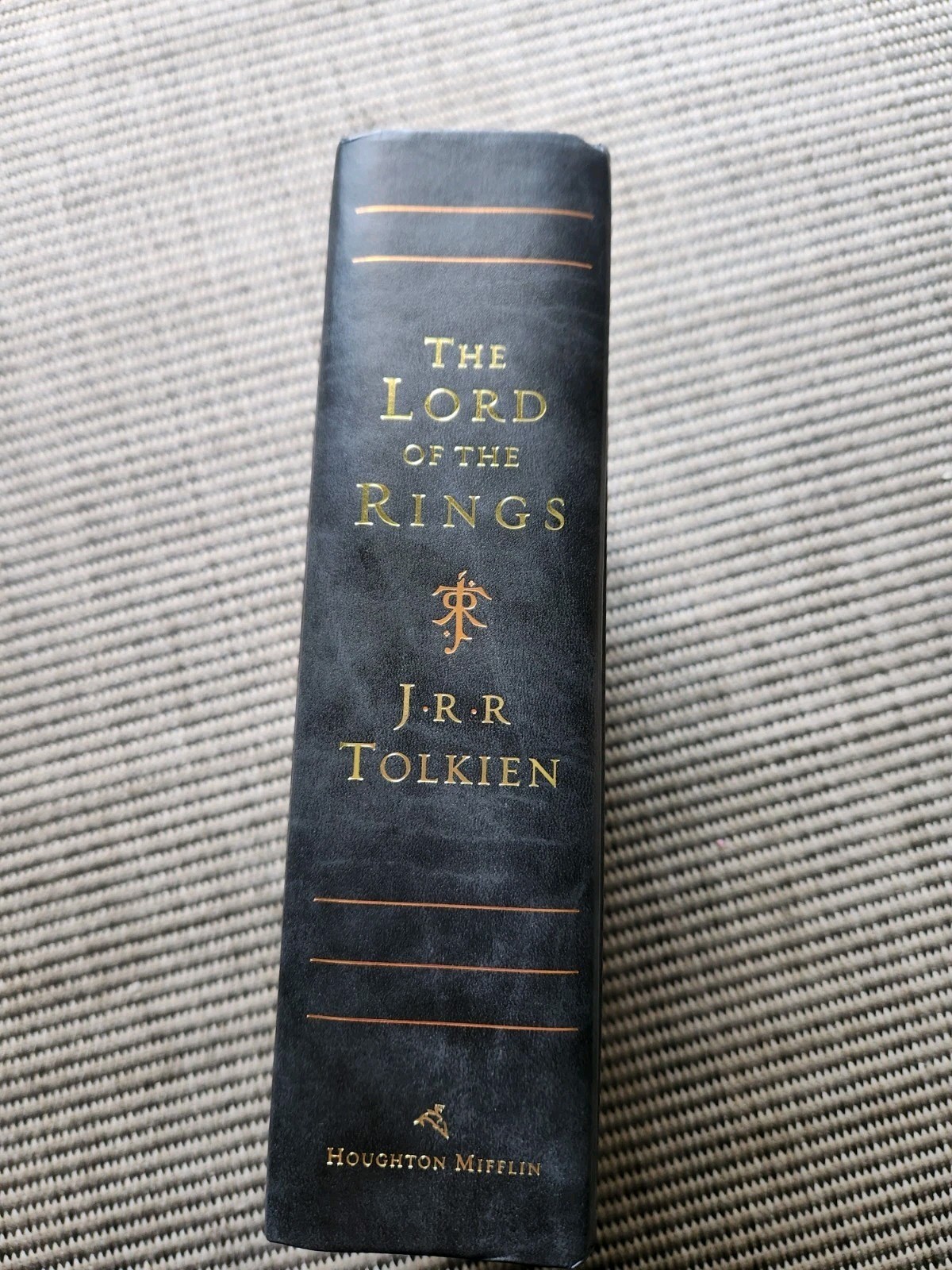 The Lord of the Rings 50th Anniversary Deluxe Edition JRR Tolkien Slipcase HC