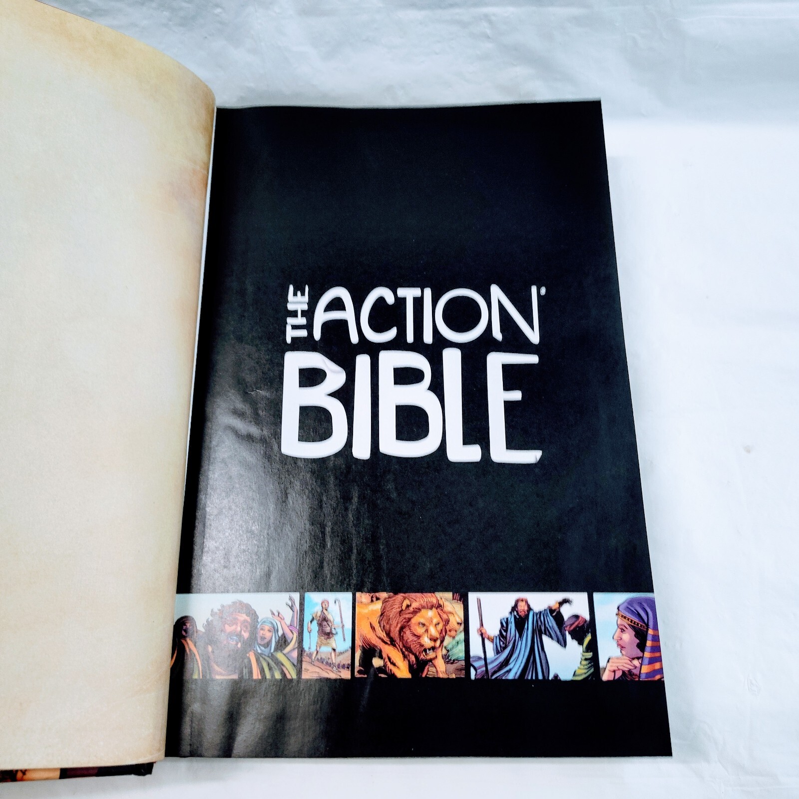 The Action Bible God’s Redemptive Story Action Bible (Hardcover, 2020)