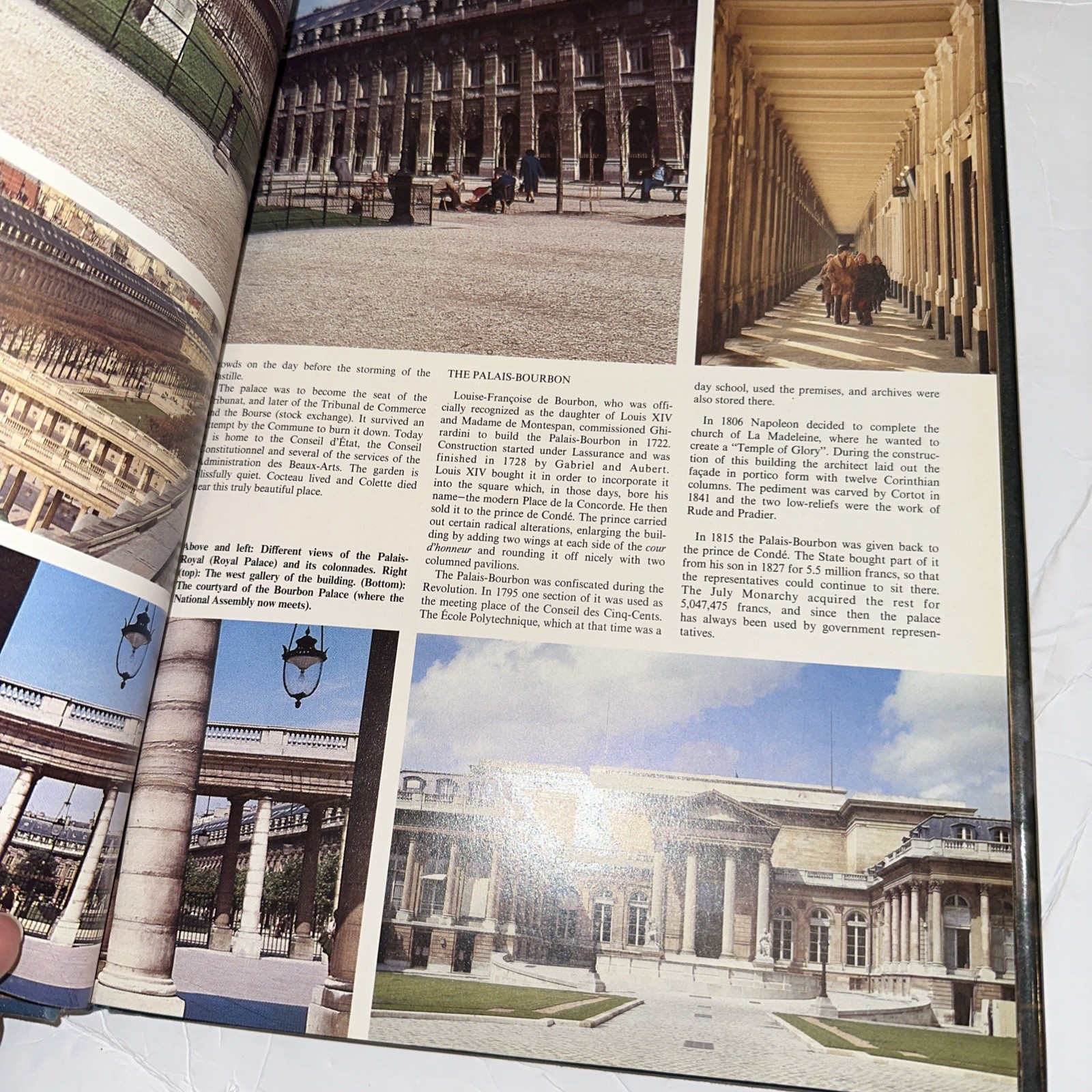 The Chateaux Of Greater Paris by Janine Et Pierre Soisson HCDJ 1983 English