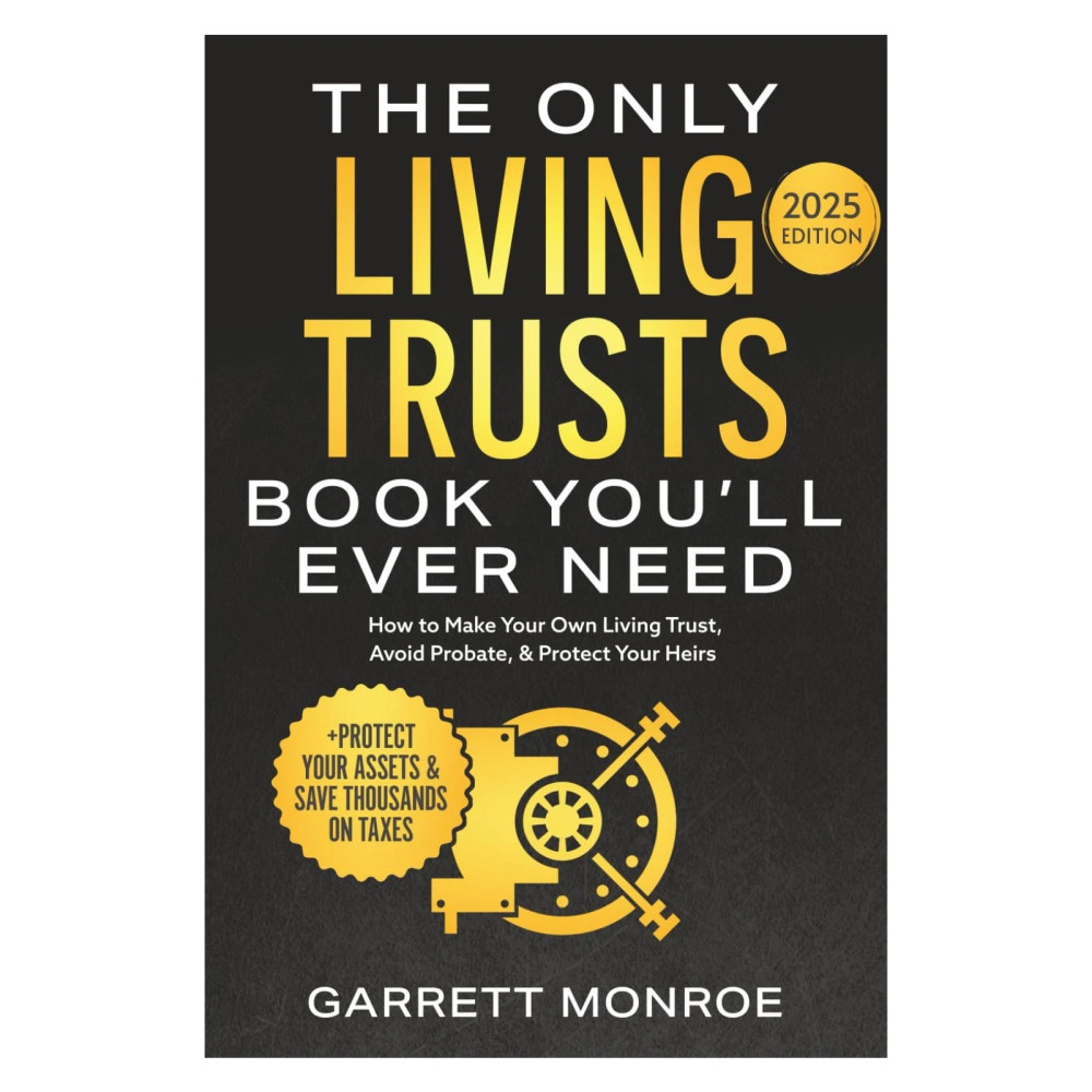 The Only Living Trusts Book You’Ll Ever Need Paperback Fast Shipping USA Stock