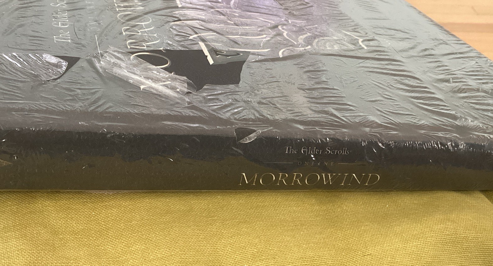 Elder Scrolls Online: Morrowind Collector’s Edition (Sony PS 4) Hardcover NEW