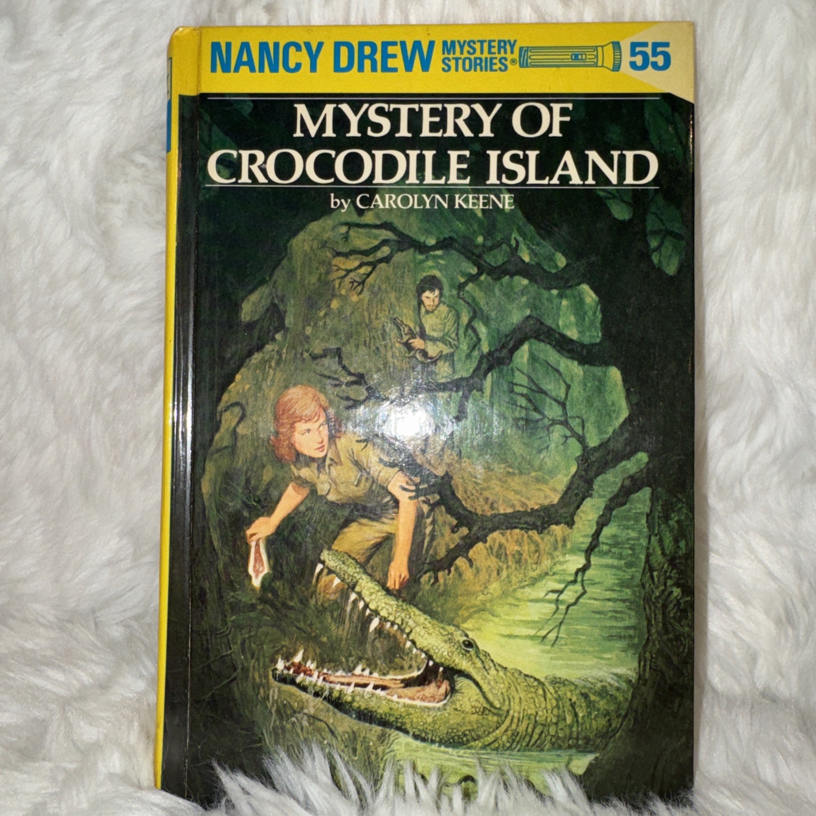 Nancy Drew Mystery Stories Mixed Lot 6📚Hardcover Books 50-55 Carolyn Keene 1992