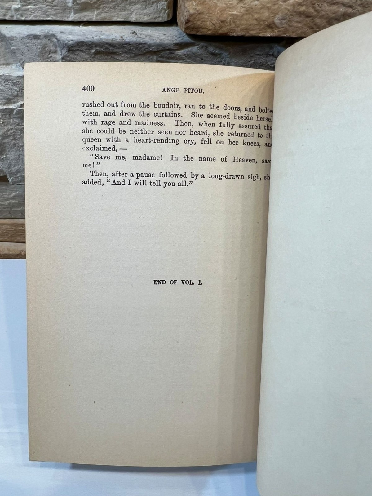 Alexandre Dumas Ange Pitou or Taking the Bastile Vol 1 & 2 Historical Fiction