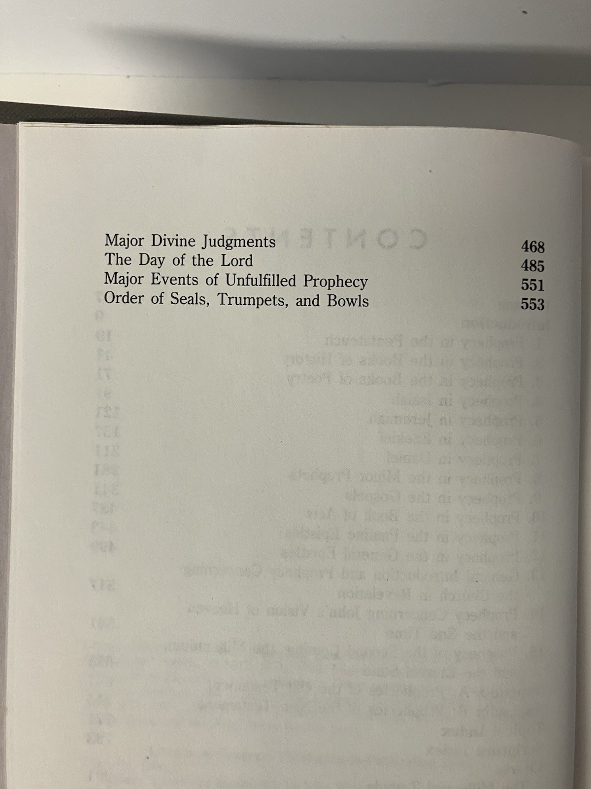 The Prophecy Knowledge Handbook by John Walvoord (1990, Hardcover) VERY GOOD