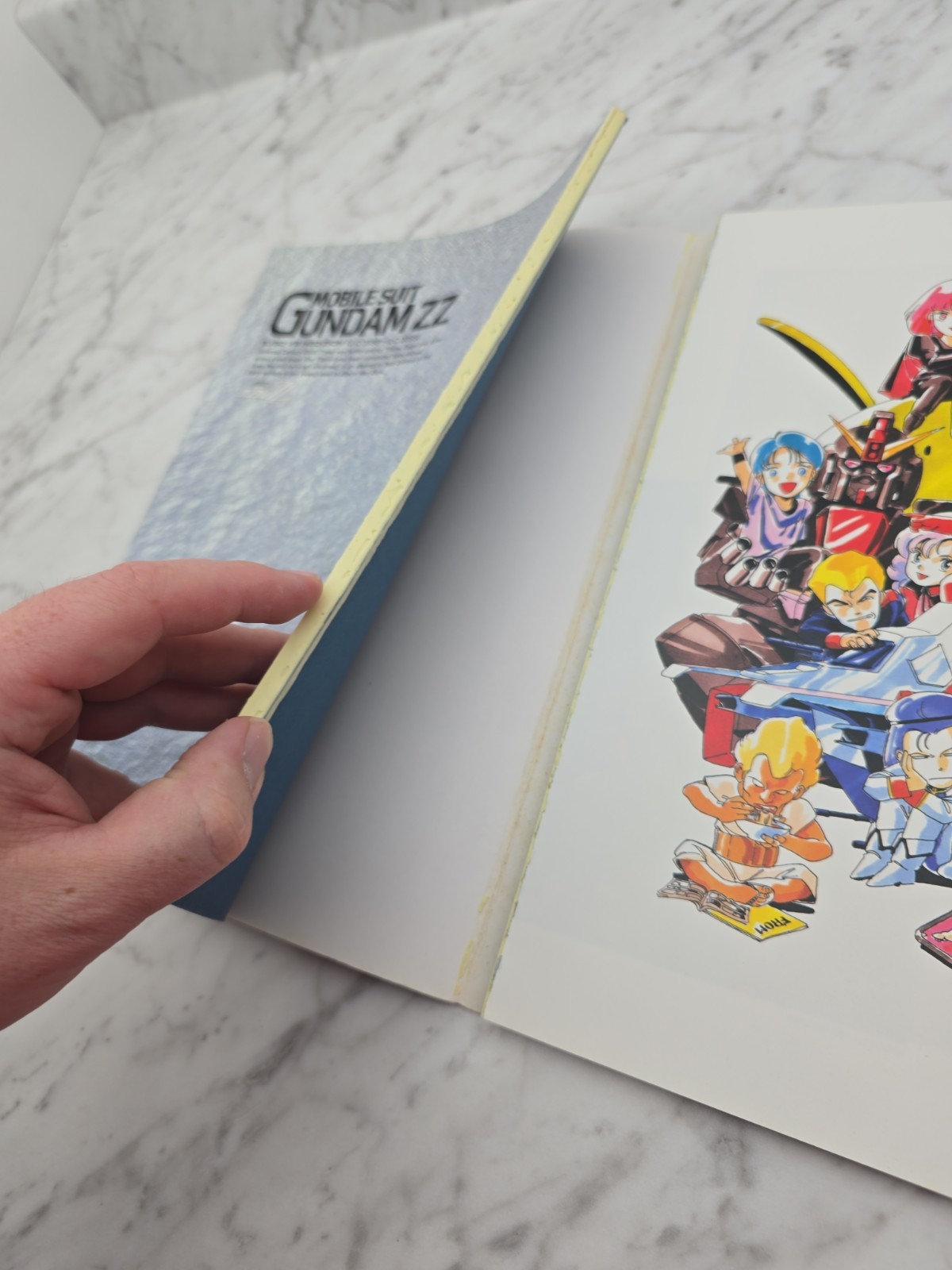 READ Mobile Suit Gundam Illustration World Anime Comic Picture Book From Japan