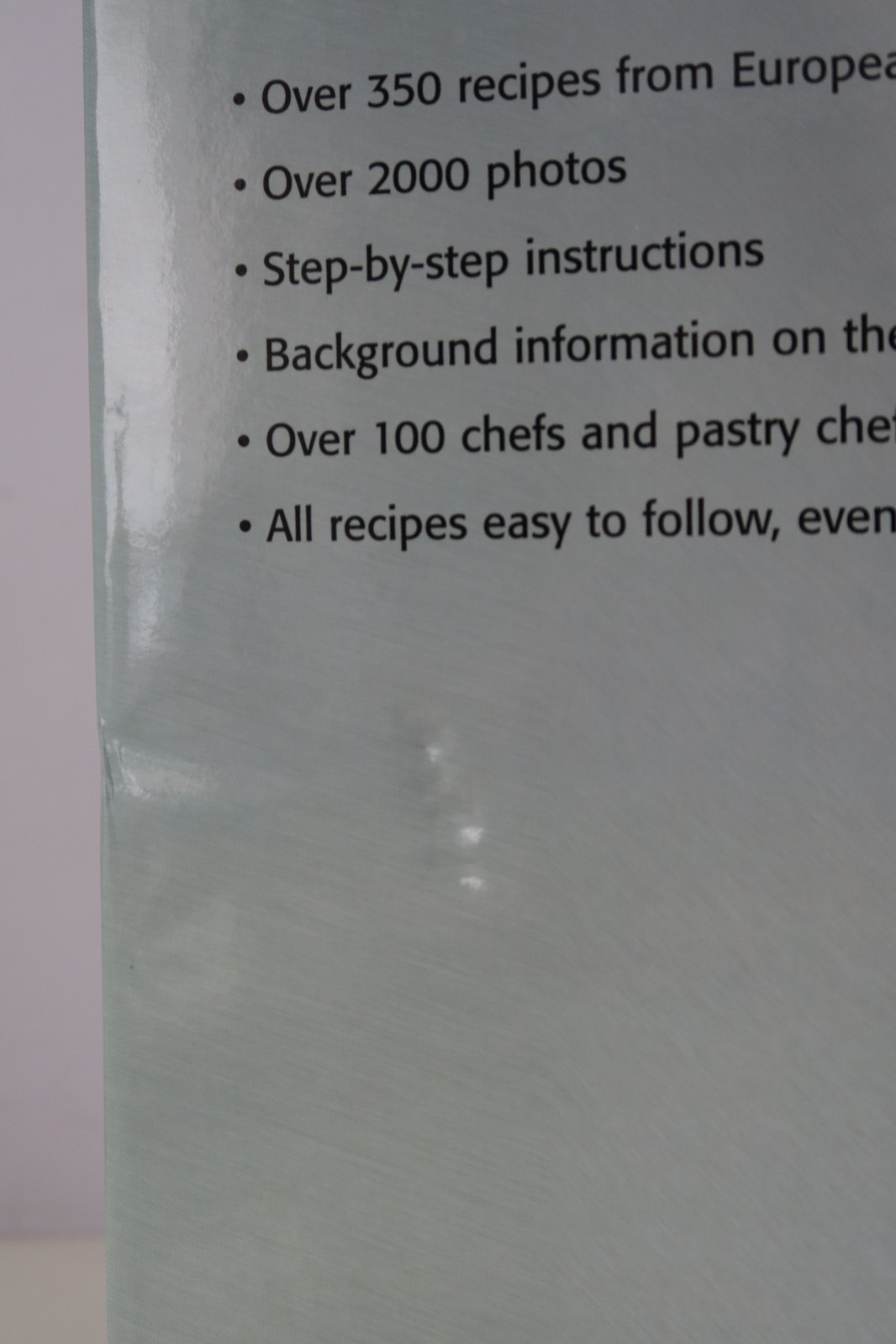 Europe’s Master Chefs – Erodelices and Bellhasen Large Format HC/DJ ©2004