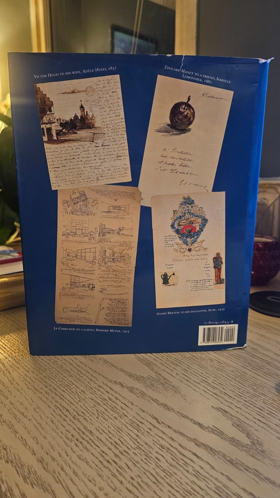 Illustrated Letters Artists and Writers Correspond de Ayala Roselyne 1999