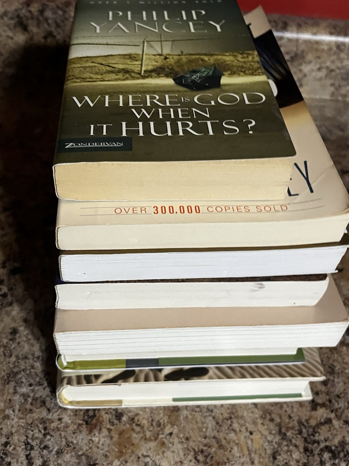 Philip Yancey 7 Book Lot Disappointment With God About Grace Jesus Christian